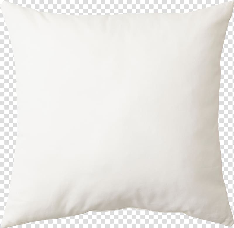 white throw pillow, Throw pillow Cushion White, White pillow transparent background PNG clipart