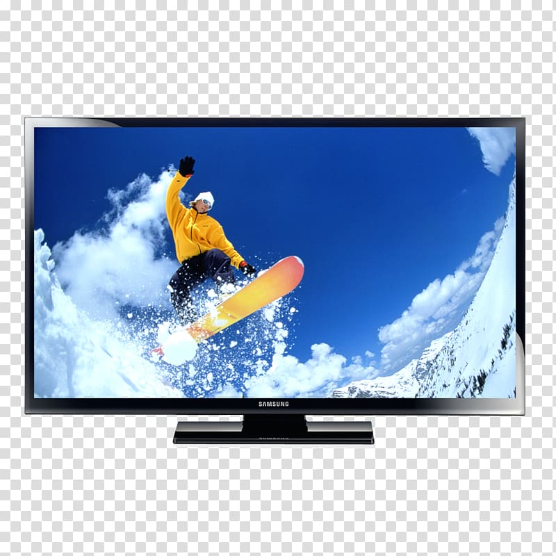 Plasma display Samsung High-definition television Television set, samsung transparent background PNG clipart