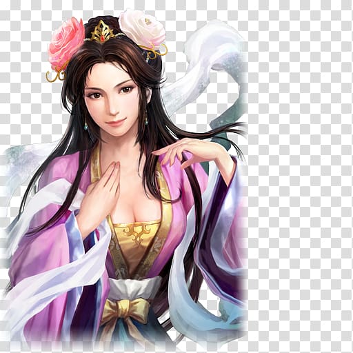 Diaochan Romance of the Three Kingdoms 12 Dynasty Warriors 8 Koei Tecmo Games Romance of the Three Kingdoms VI: Awakening of the Dragon, others transparent background PNG clipart