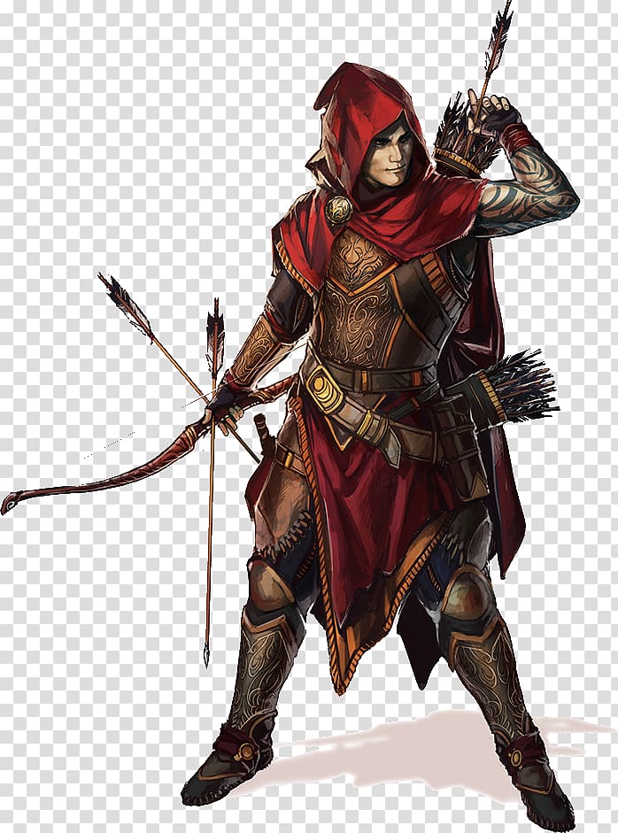 Dungeons & Dragons Pathfinder Roleplaying Game d20 System Ranger Fantasy, armour transparent background PNG clipart