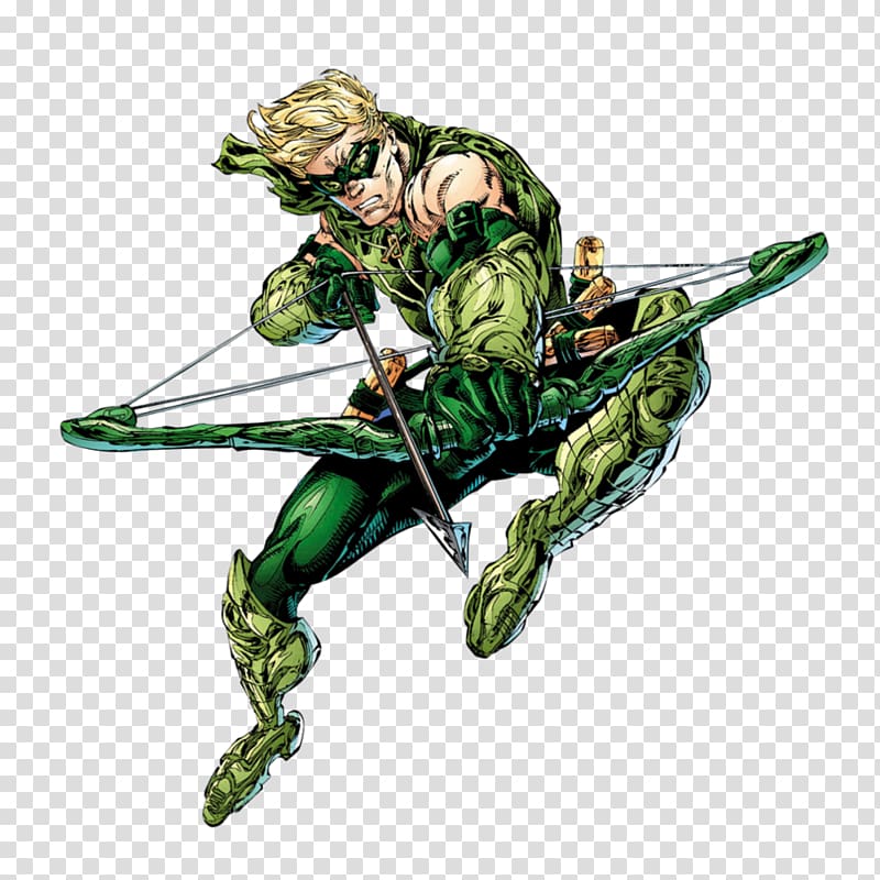 Green Arrow Roy Harper Malcolm Merlyn Superhero Comic book, dc comics transparent background PNG clipart
