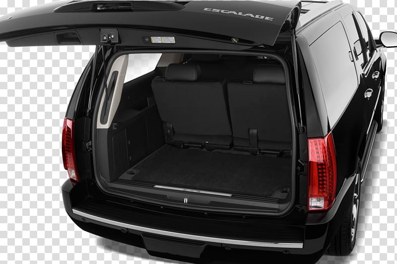 2017 Cadillac Escalade ESV 2011 Cadillac Escalade Sport utility vehicle Car, car trunk transparent background PNG clipart