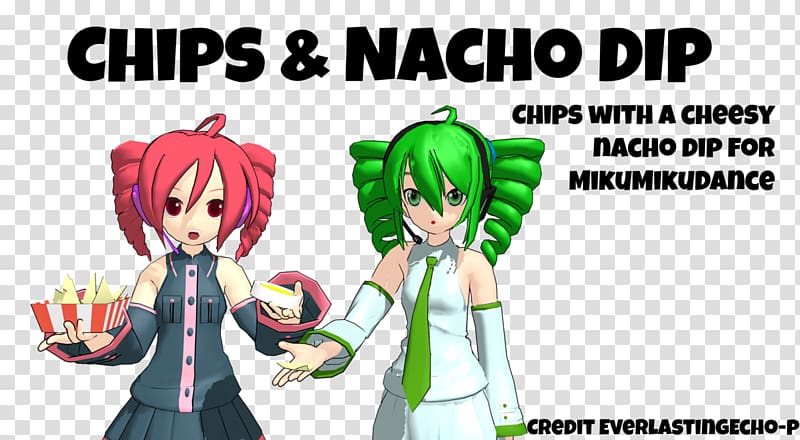 Nachos Fiction Artist, chips and dip transparent background PNG clipart