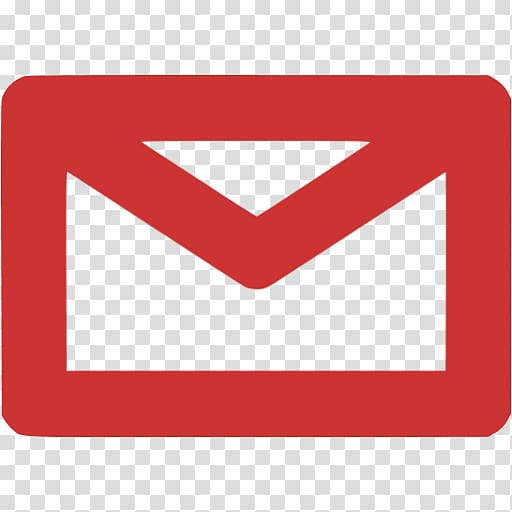 red email logo, Email Computer Icons Red , email icon transparent background PNG clipart