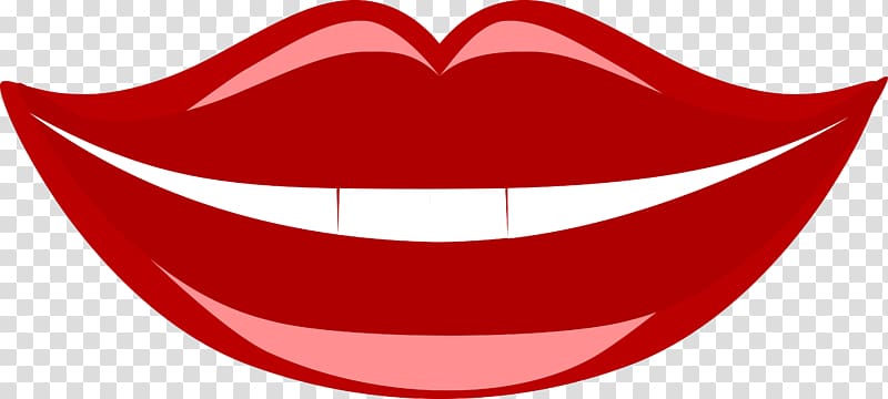 Mouth , valentines day element transparent background PNG clipart