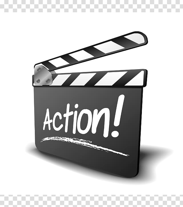 Clapperboard graphics Illustration Film, action movies transparent background PNG clipart