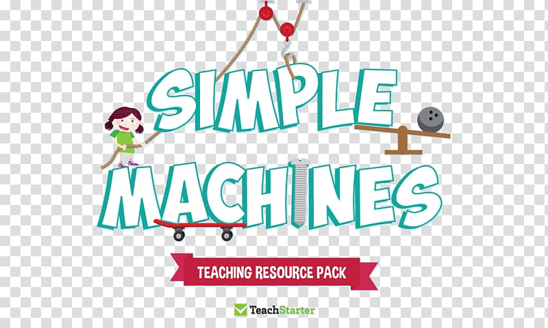 Simple machine Worksheet Lesson Logo, Simple Machine transparent background PNG clipart