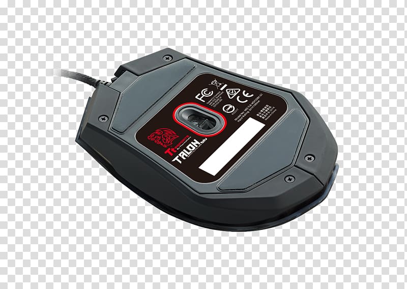 Computer mouse Thermaltake Optical mouse Personal computer Tt eSPORTS Talon, Computer Mouse transparent background PNG clipart