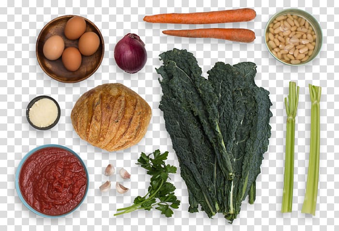Vegetarian cuisine Leaf vegetable Recipe Ingredient Food, Lacinato Kale transparent background PNG clipart