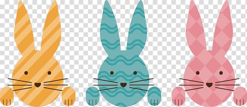 Easter Bunny Rabbit Chocolate bunny Hare, transparent background PNG clipart