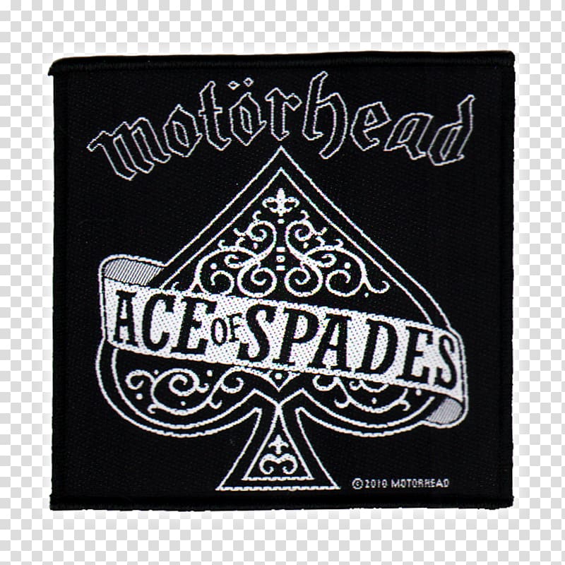 Motörhead Ace of Spades (Live In Munich 2015) Heavy metal Hammered, rock transparent background PNG clipart
