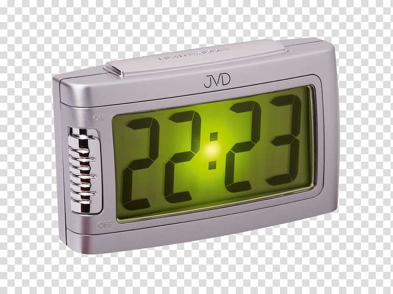Alarm Clocks Measuring instrument Electronics, alarm clock transparent background PNG clipart