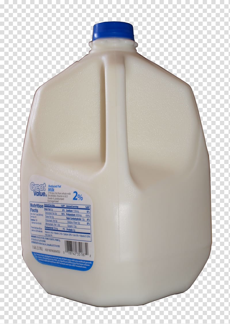 Milk bottle Square milk jug, milk transparent background PNG clipart