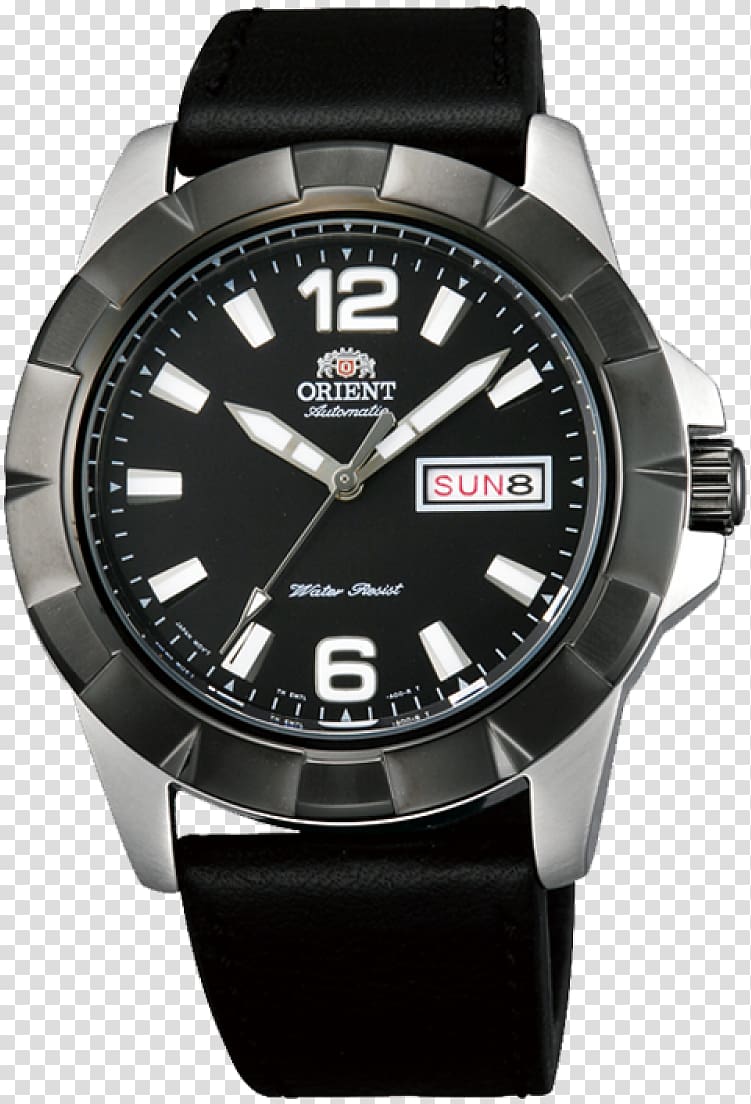 Orient Watch Diving watch Eberhard & Co. Automatic watch, watch transparent background PNG clipart