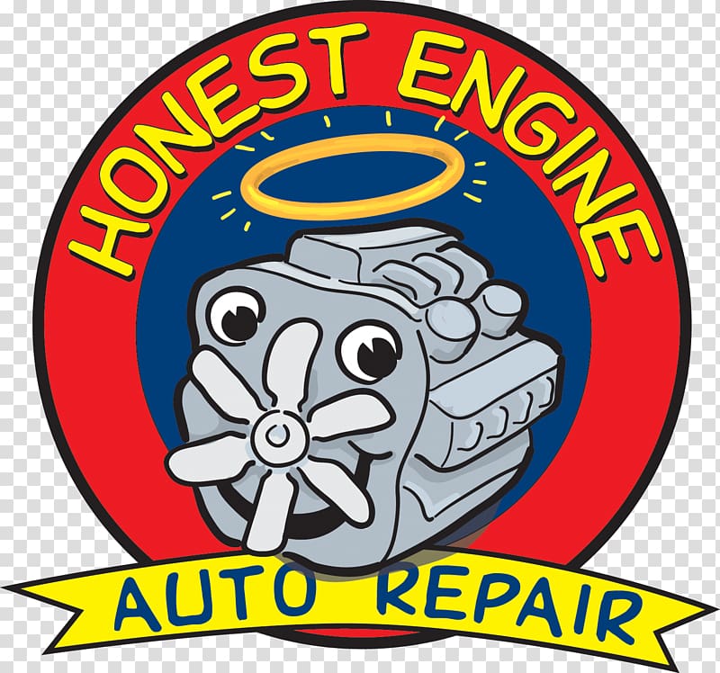 Honest Engine Auto Repair Brand Food Logo, toyota master cylinder replacement transparent background PNG clipart