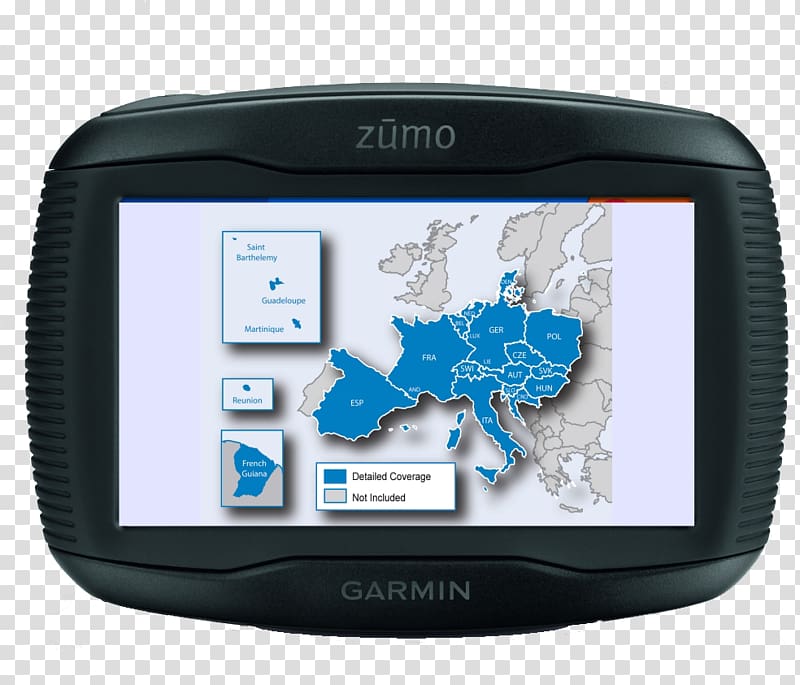 Garmin Ltd. Display device Global Positioning System Navigation Garmin Drive 40, motorcycle transparent background PNG clipart
