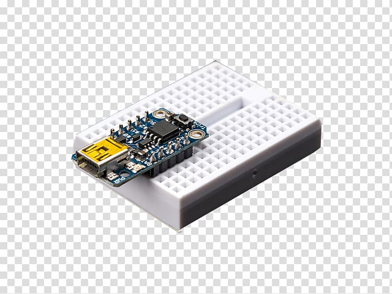 Microcontroller Electronics Adafruit Industries Arduino CircuitPython, trinkets transparent background PNG clipart