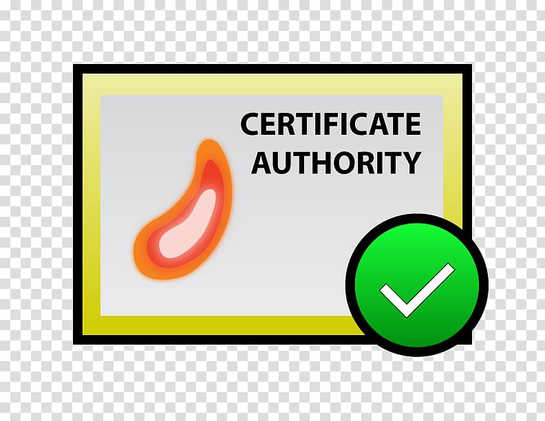 Certificate authority Public key certificate Root certificate Public key infrastructure Self-signed certificate, Higher National Certificate transparent background PNG clipart