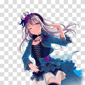 BanG Dream! Girls Band Party! BanG Dream！少女乐团派对 Roselia Clothing, Roselia bang  dream, hoodie, fictional Character png