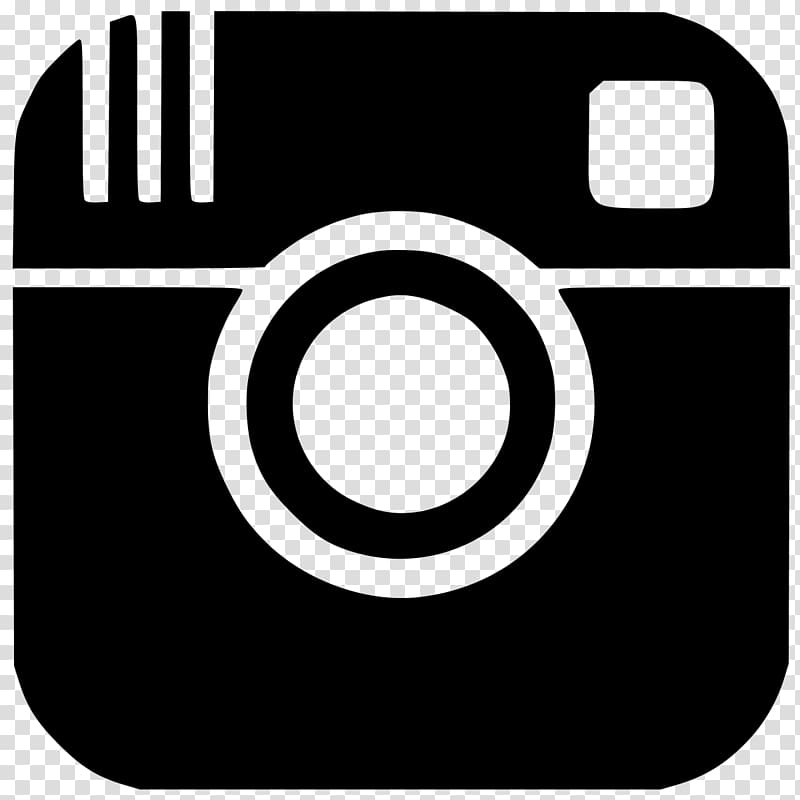 Instagram Logo Computer Icons Logo Black And White Instagram Transparent Background Png Clipart Hiclipart