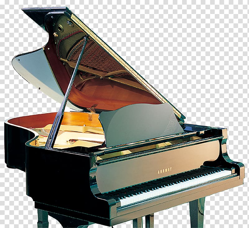 Fortepiano Poster, piano transparent background PNG clipart