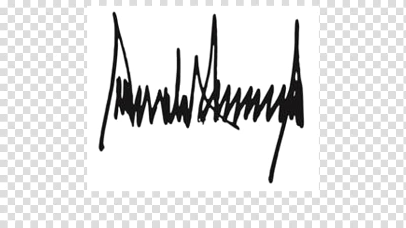 President of the United States Signature Handwriting Republican Party, united states transparent background PNG clipart