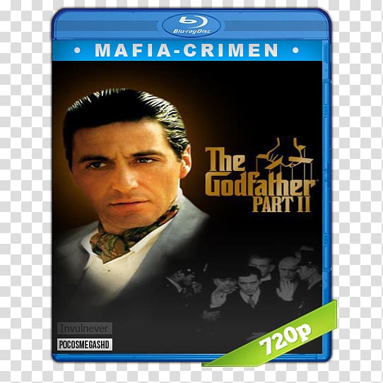 The Godfather Part II 1080p Film 720p, Vito Corleone transparent background PNG clipart