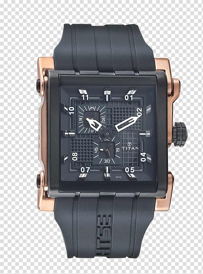 Analog watch Titan Company Watch strap, watch transparent background PNG clipart