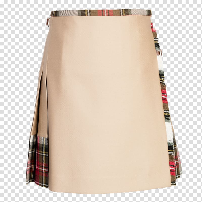 Tartan Kilt Camel Skirt Highland dress, others transparent background PNG clipart