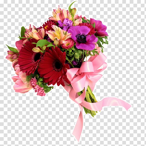 YouTube Flower bouquet Birthday, bouquet transparent background PNG clipart