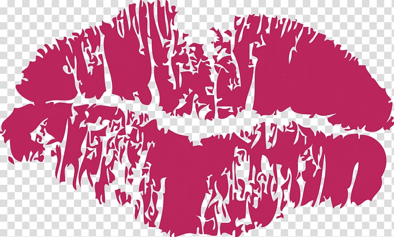 Encapsulated PostScript Lip , Kissing transparent background PNG clipart