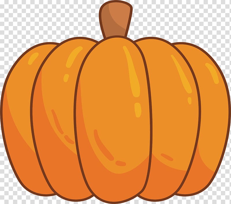 Calabaza Jack-o-lantern Pumpkin Winter squash Autumn, Ripe autumn squash transparent background PNG clipart