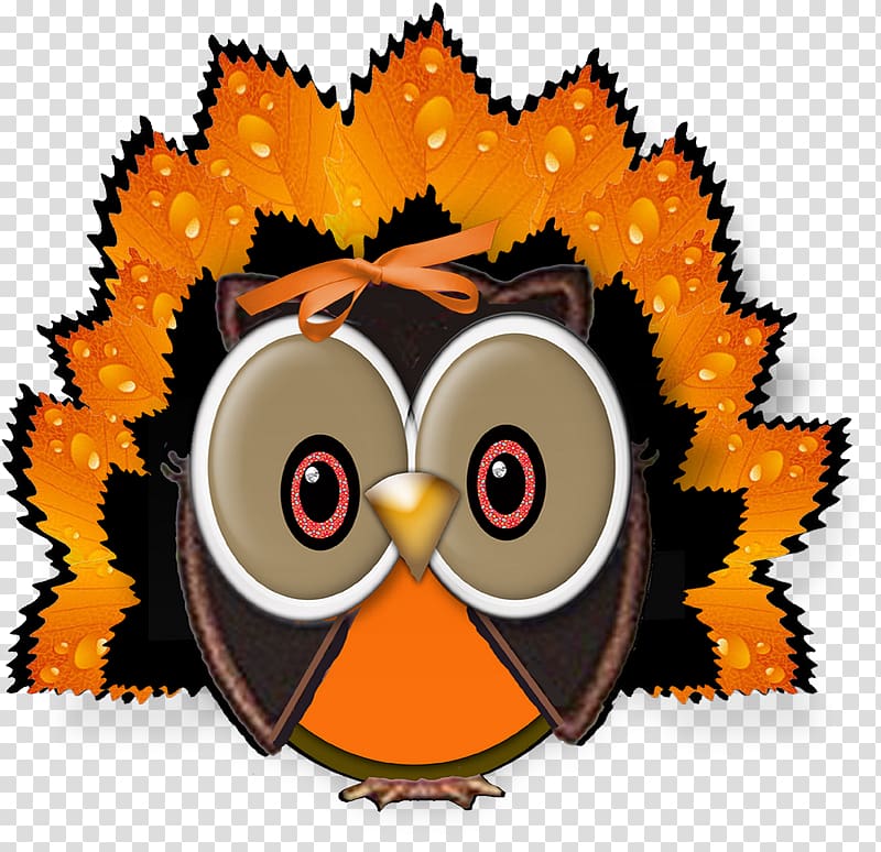 Owl Thanksgiving , owl transparent background PNG clipart