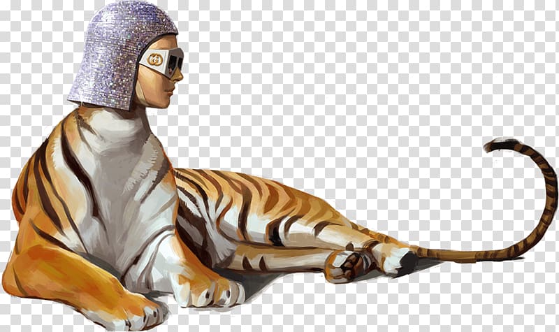 Gucci Fashion Artist Hypebeast, Gucci tiger transparent background PNG clipart