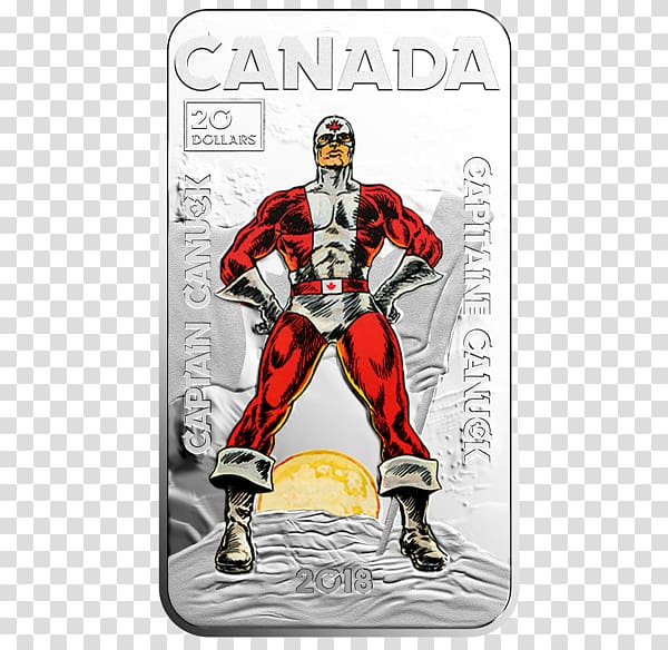 Captain Canuck Canada Coin Royal Canadian Mint, Canada transparent background PNG clipart