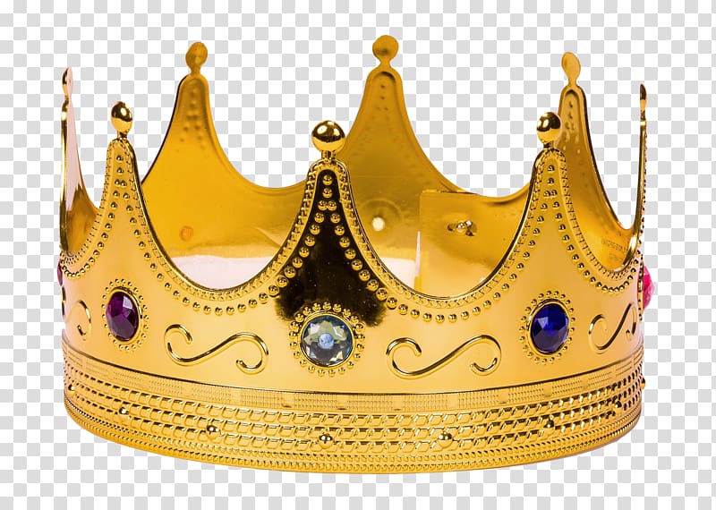 gold crown illustration, Crown Monarch , Crown transparent background PNG clipart