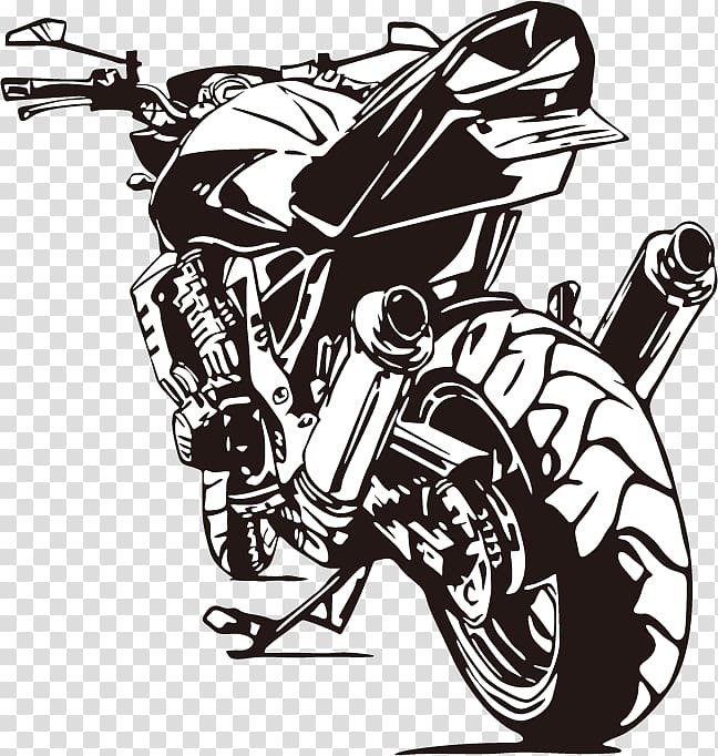 motorcycle , Germany Wall decal Motorcycle Sticker Furniture, motorcycle transparent background PNG clipart