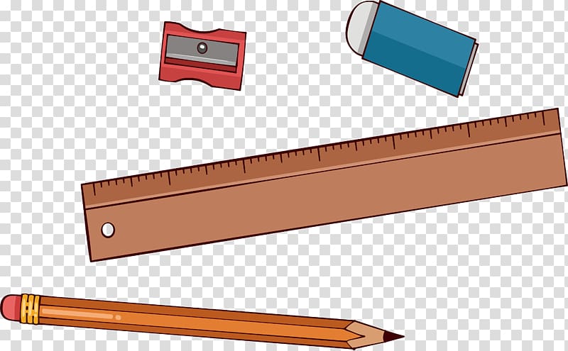 Stationery Pencil Ruler, Pencil, ruler, stationery transparent background PNG clipart