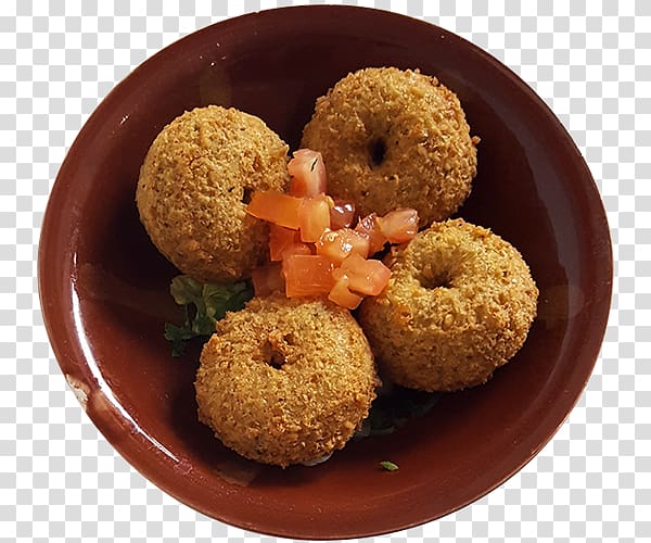 Falafel Korokke Croquette Arancini Recipe, flafel transparent background PNG clipart