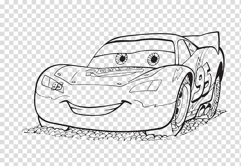 Lightning McQueen Cars Mater Doc Hudson, car transparent background PNG clipart