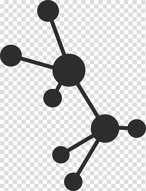 Molecule Chemistry graphics Chemical substance Chemical compound, molecular transparent background PNG clipart