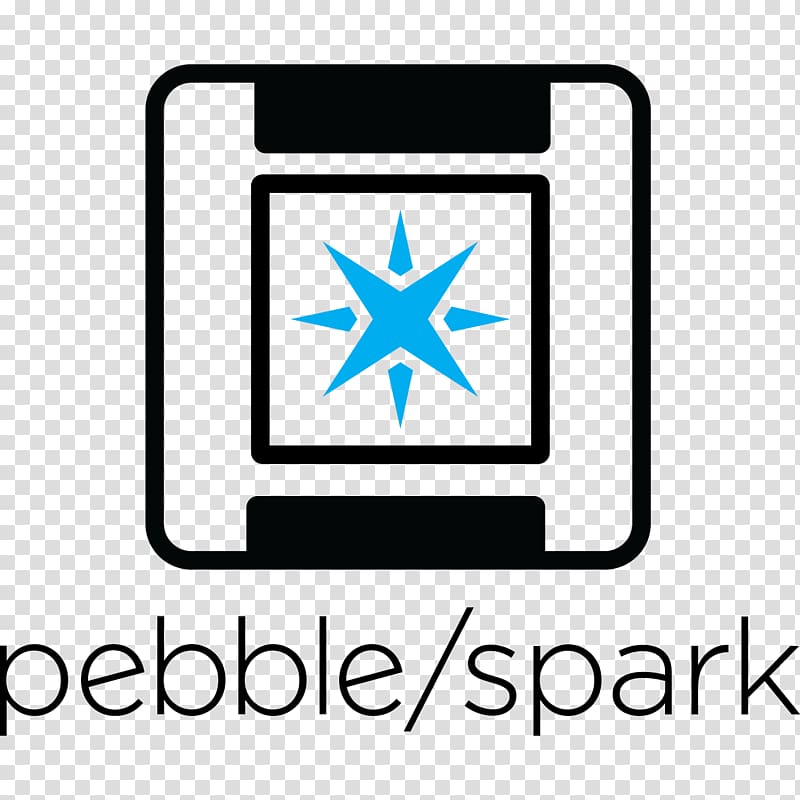 Pebble Time Smartwatch Logo Mobile Phones, Pebble transparent background PNG clipart