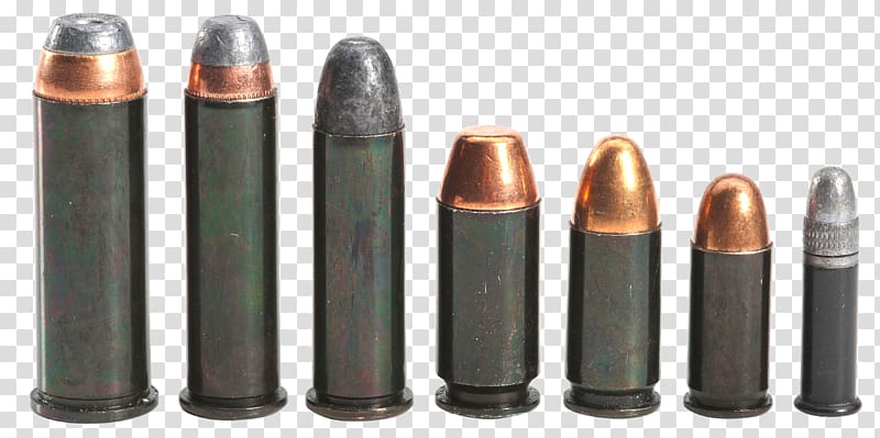 .500 S&W Magnum Snap cap Cartridge Ammunition Firearm, shooting training transparent background PNG clipart