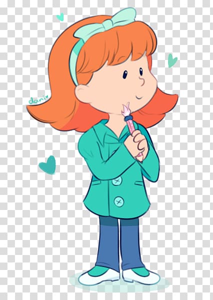 Little Red-Haired Girl Art Charlie Brown Commission, girl red hair transparent background PNG clipart