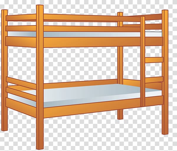 Furniture Wood Drawing Wardrobe Painting, Wooden bed transparent background PNG clipart