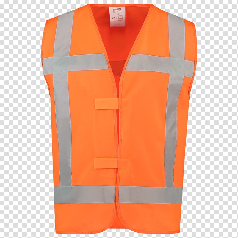 Gilets Jacket High-visibility clothing Armilla reflectora, jacket transparent background PNG clipart