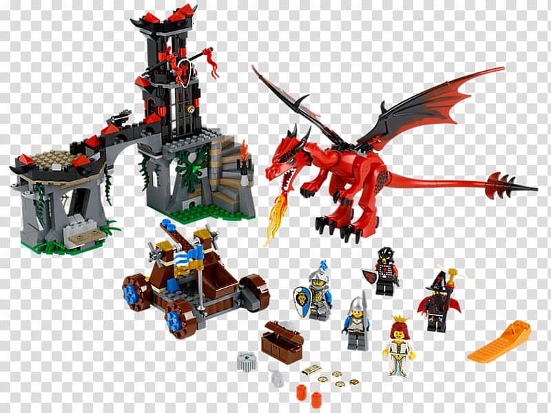 Lego Castle LEGO 70403 Castle Dragon Mountain The Lego Group Toy, toy transparent background PNG clipart
