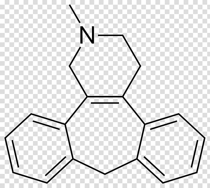 Setiptiline Tetracyclic antidepressant Mianserin Noradrenergic and specific serotonergic antidepressant Mirtazapine, 2d computer graphics transparent background PNG clipart