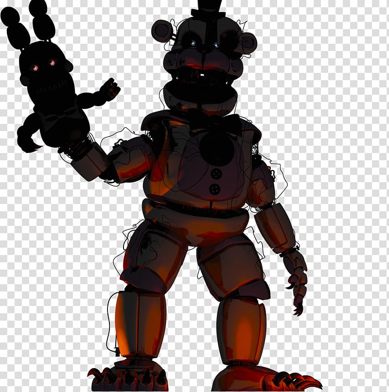 Five Nights At Freddy S Sister Location Five Nights At Freddy S 4 Five Nights At Freddy S 2 Nightmare Nightmare Foxy Transparent Background Png Clipart Hiclipart - fnaf world multiplayer roblox nightmare