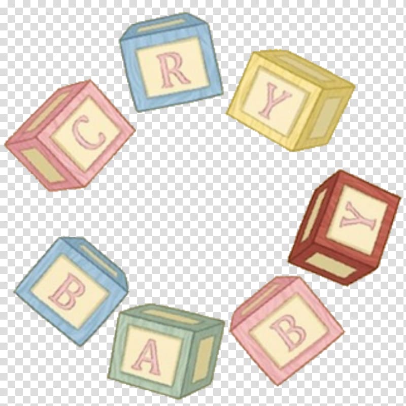 Cry Baby Singer-songwriter grapher, blocks transparent background PNG clipart